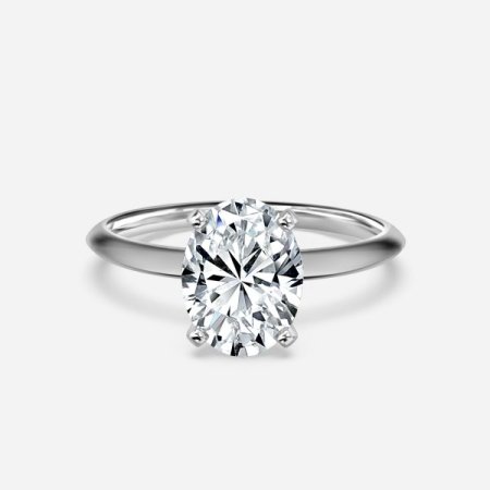 Alika Oval Solitaire Engagement Ring