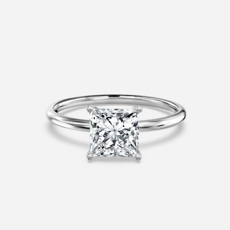 Adaya Princess Solitaire Engagement Ring