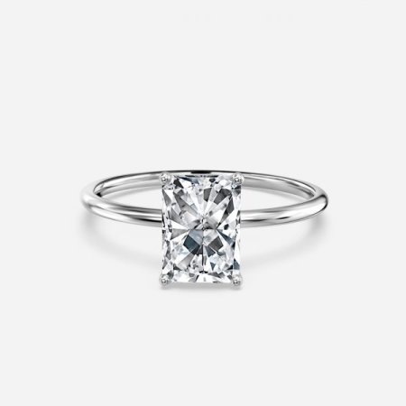 Adaya Radiant Solitaire Engagement Ring