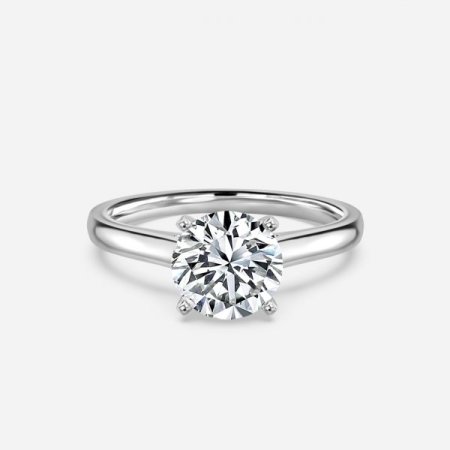 Arya Round Solitaire Engagement Ring