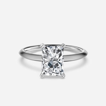 Alika Radiant Solitaire Engagement Ring