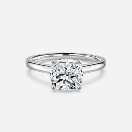 Arya Cushion Solitaire Engagement Ring