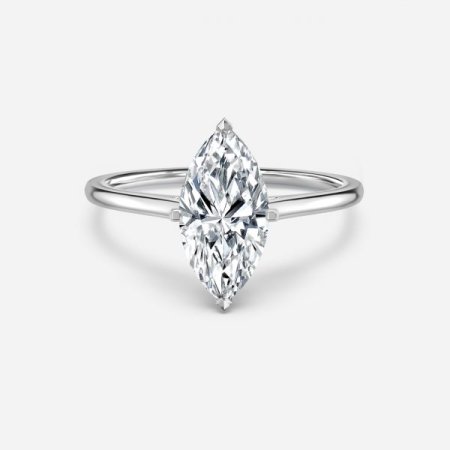 Arya Marquise Solitaire Engagement Ring