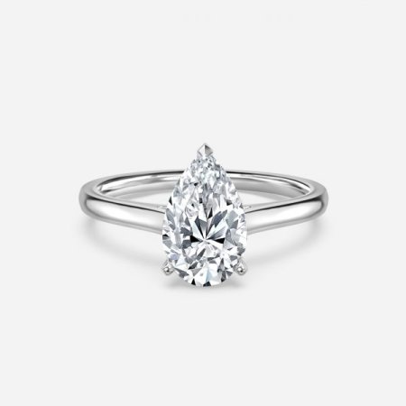 Arya Pear Solitaire Engagement Ring