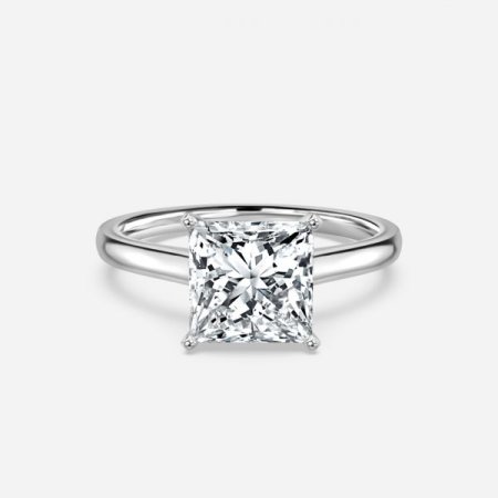 Arya Princess Solitaire Engagement Ring