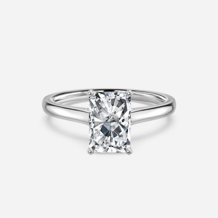 Arya Radiant Solitaire Engagement Ring