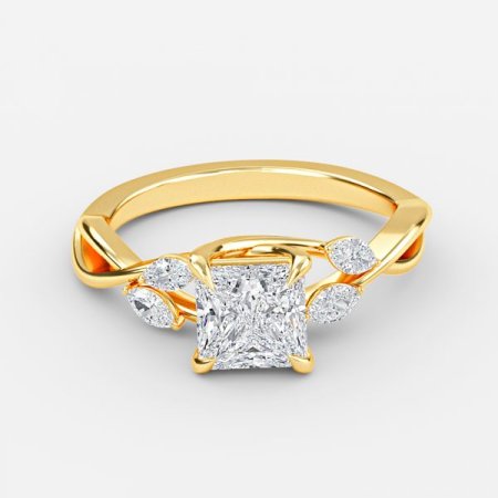 Aurora Princess Unique Engagement Ring