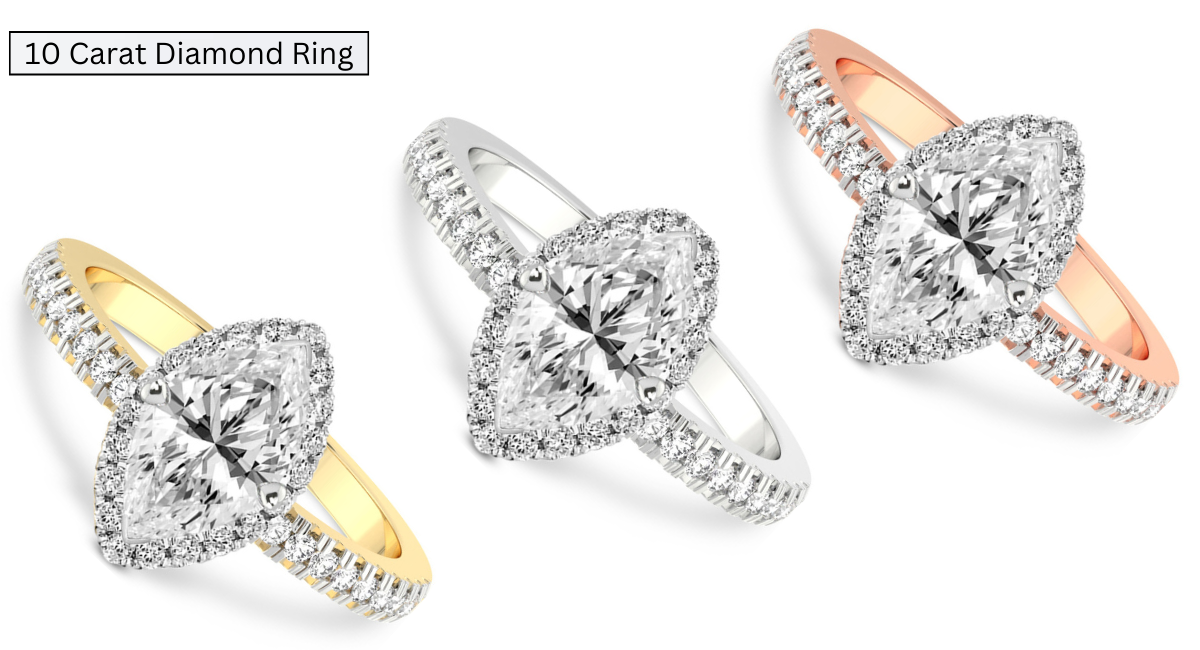 10 Carat Anniversary Diamond Ring from harrychadent.co.uk