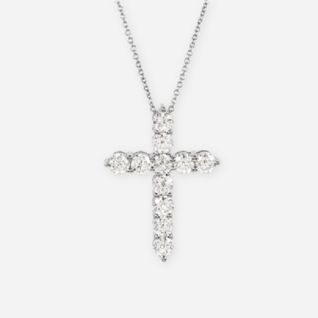 Cross Lab Diamond pendant