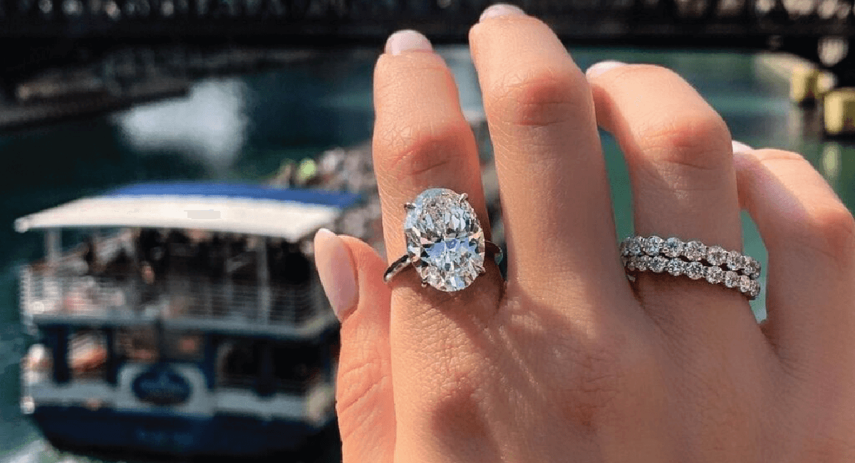 Buy Blossom Elegance Diamond Ring Online - Shop Lab Grown Diamonds at Emori