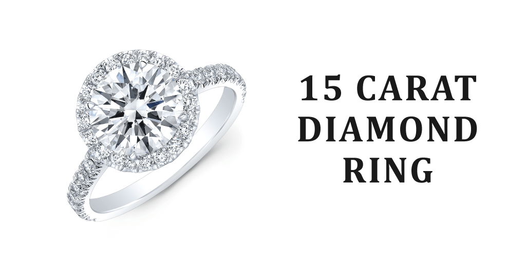 15 carat diamond price online