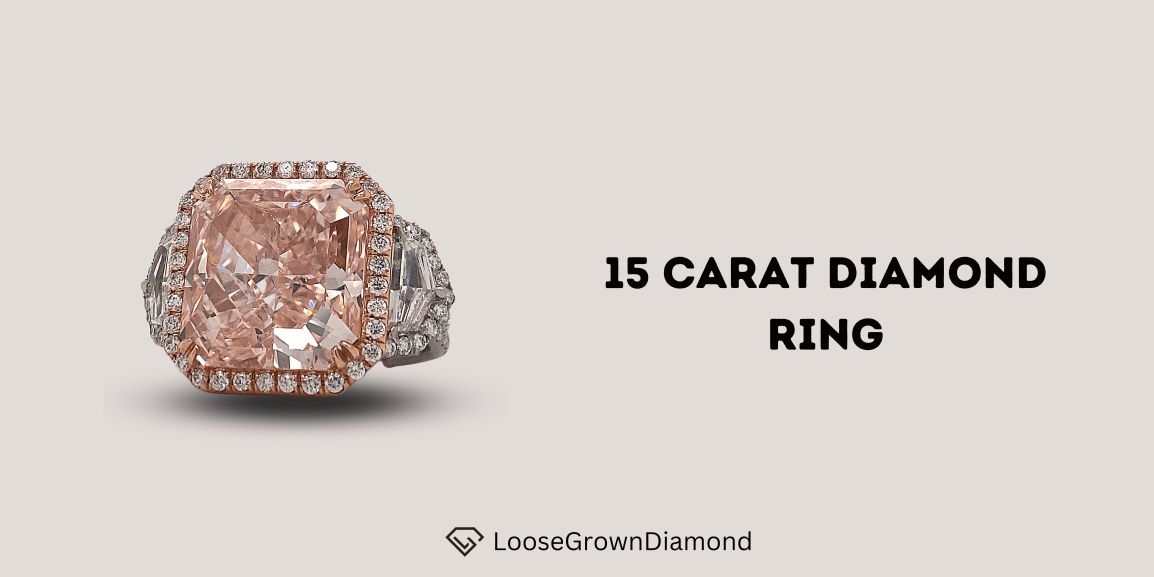 Stunning 15 Carat Diamond Ring that Set the Fashion Frenzy