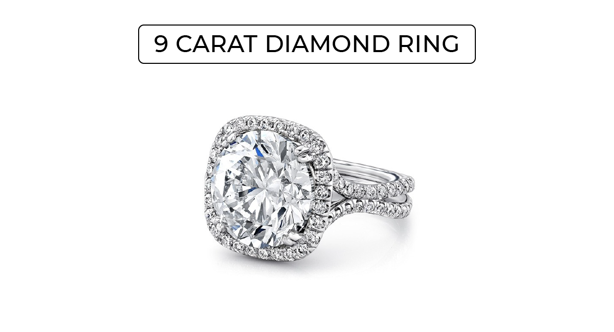 Cost of a 9 carat diamond deals
