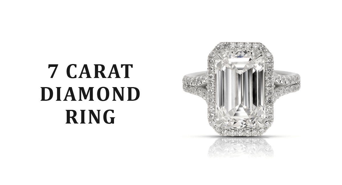 7 Carat Diamond Ring - 14,509 For Sale on 1stDibs | how much is a 7 carat  diamond ring, how much is a 7 carat diamond worth, 7k diamond ring