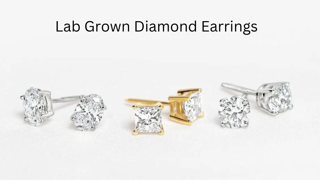 Different Types of Lab grown Diamond Earrings: An Exploration of Earring Backs