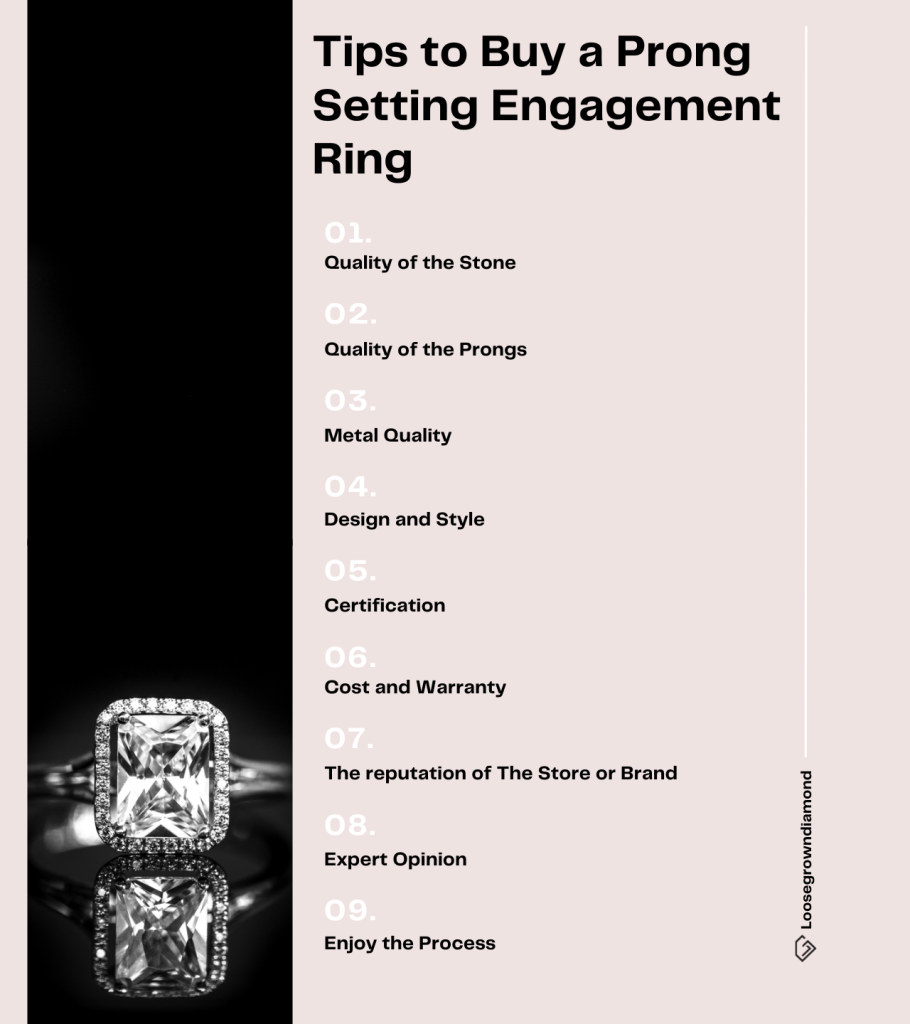 The Glitter of Prong Setting: A Comprehensive Guide - Loose Grown Diamond