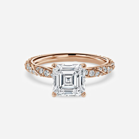 Serena Asscher Unique Engagement Ring