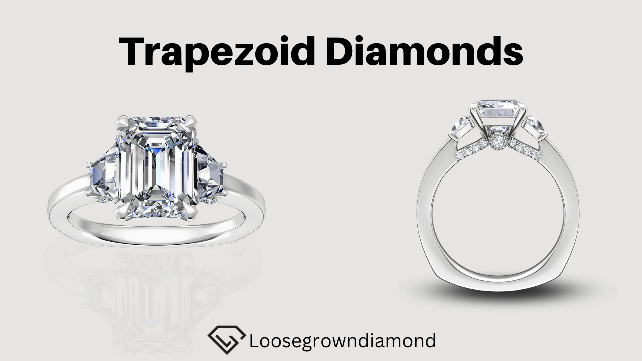Trapezoid Diamonds 101: All About Its Side Stones