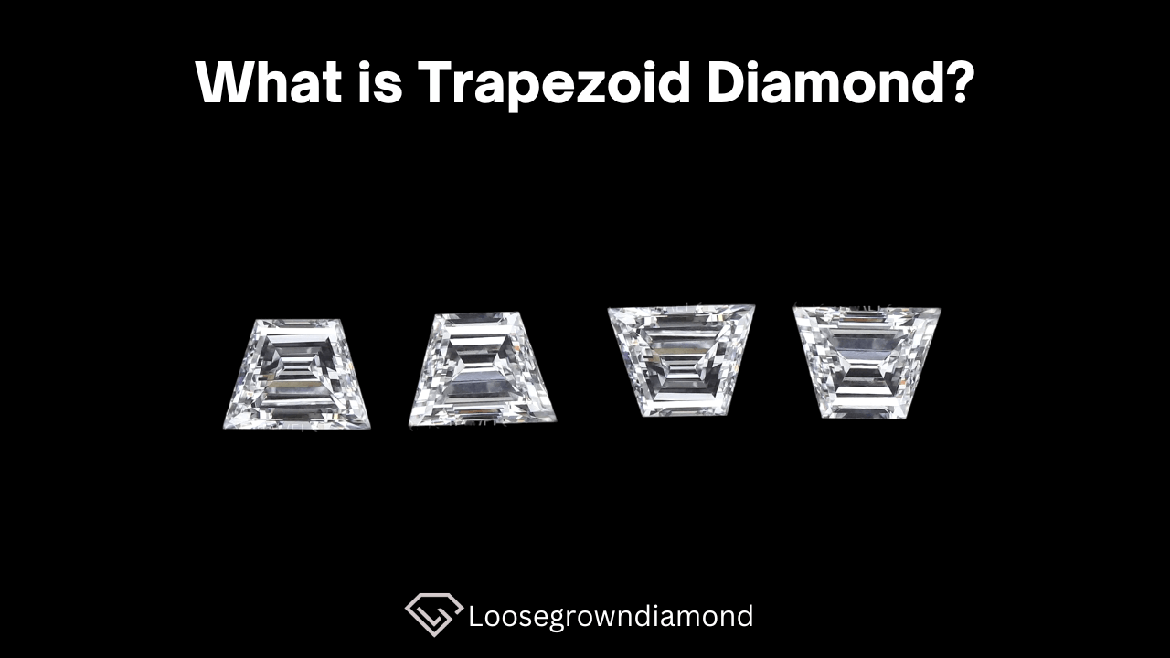 Trapezoid sales cut diamond