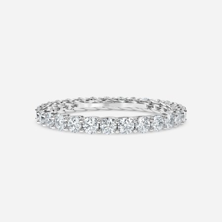 Rozen Round Diamond Wedding Ring