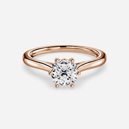 Nimi Cushion Solitaire Engagement Ring