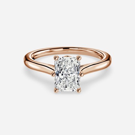 Nimi Radiant Solitaire Engagement Ring