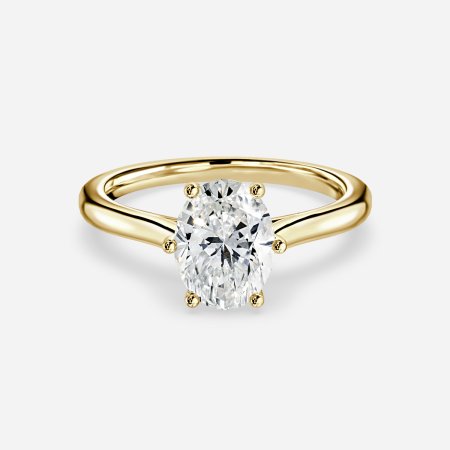 Nimi Oval Solitaire Engagement Ring