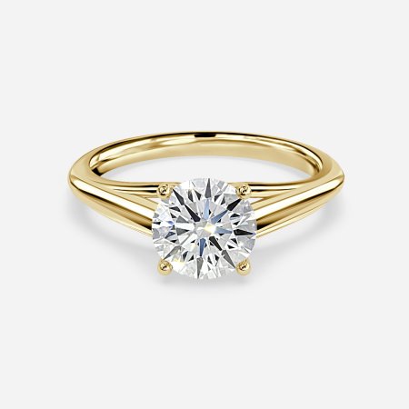 Katelyn Round Solitaire Engagement Ring