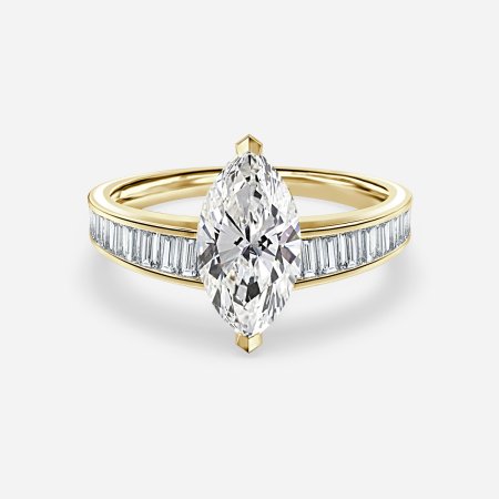 Vri Marquise Unique Engagement Ring