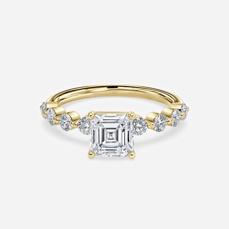 Vivian Asscher Unique Engagement Ring