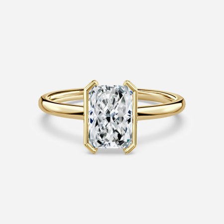 Augusta Radiant Bezel Engagement Ring