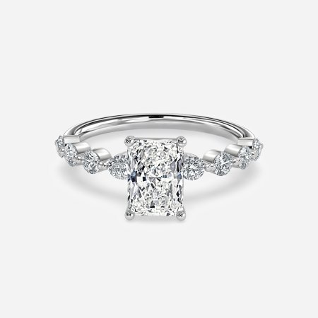 VIvian Radiant Unique Engagement Ring