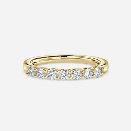 Austere Wedding Ring