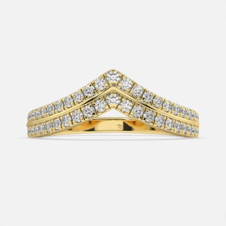 Azalea Diamond Wedding Ring