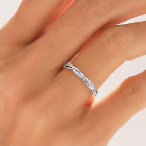 Infinity platinum bands