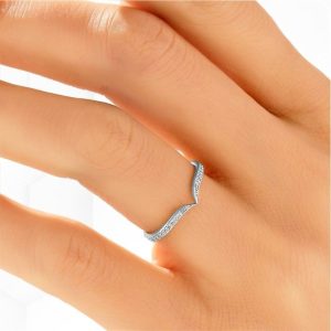 Stackable Platinum Band