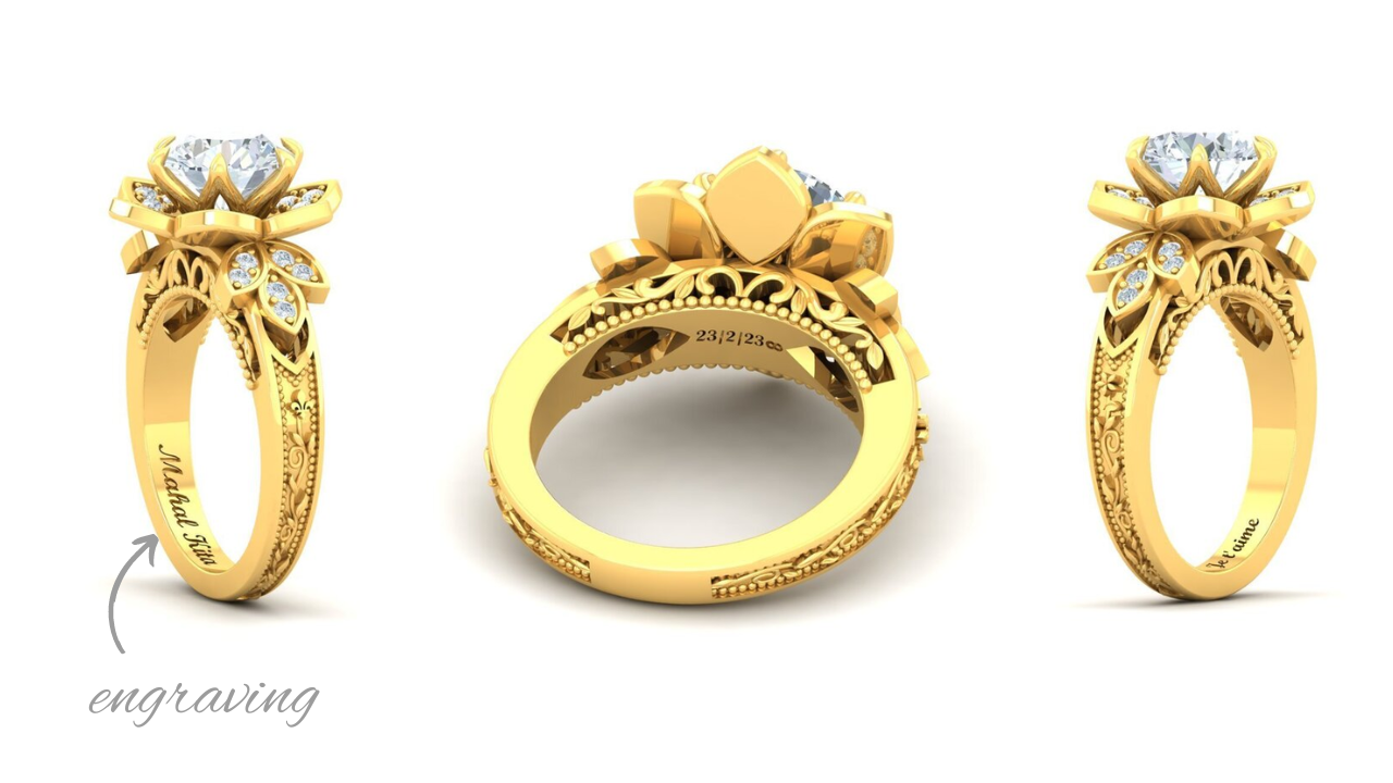 custom ring engraving