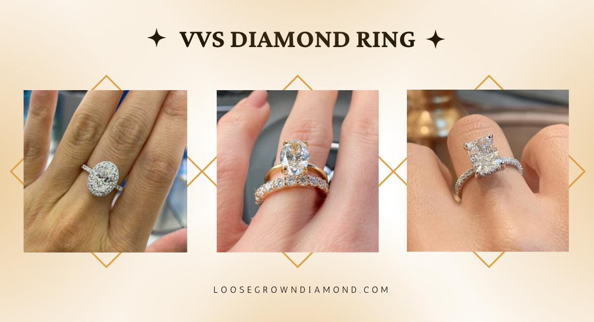 Vvs diamond on sale engagement ring