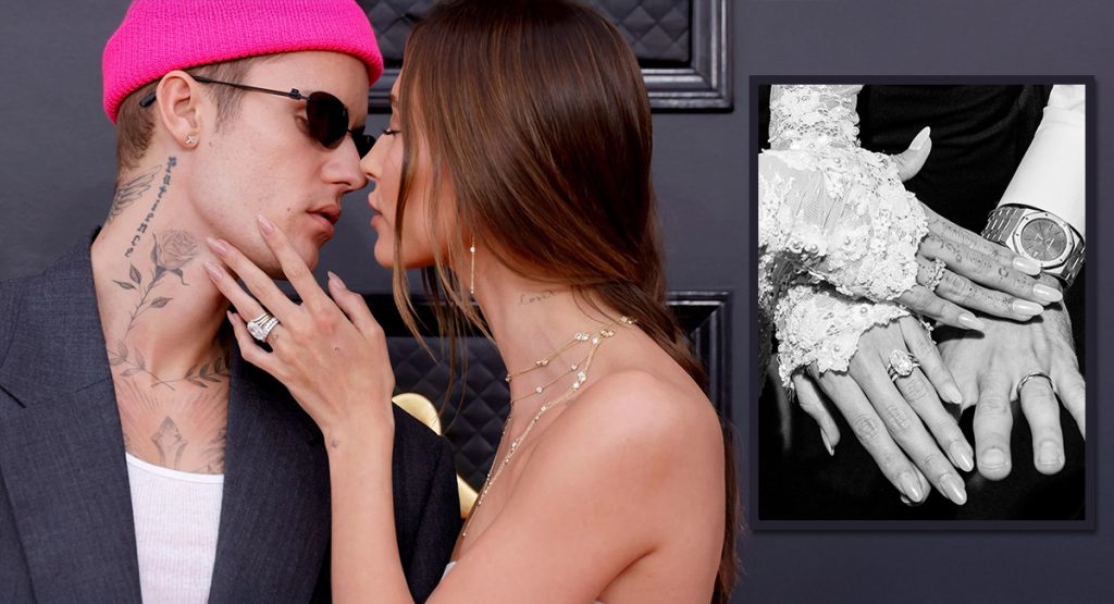 Hailey Bieber Engagement Ring