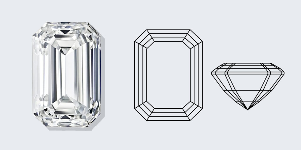 Emerald Cut Diamond