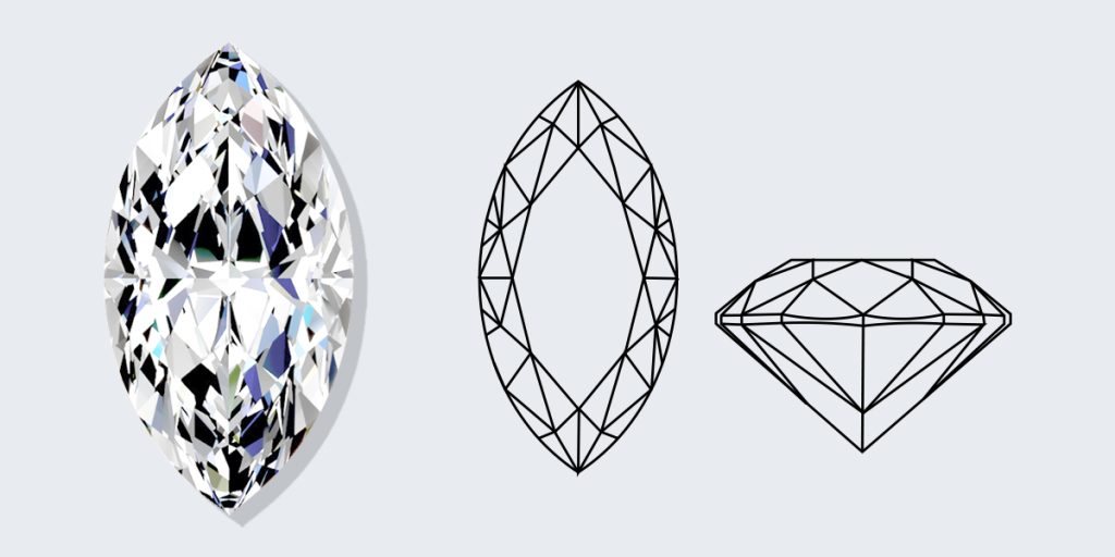 Marquise Cut Diamond