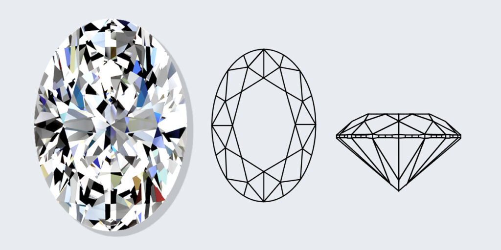 Oval Cut Diamond