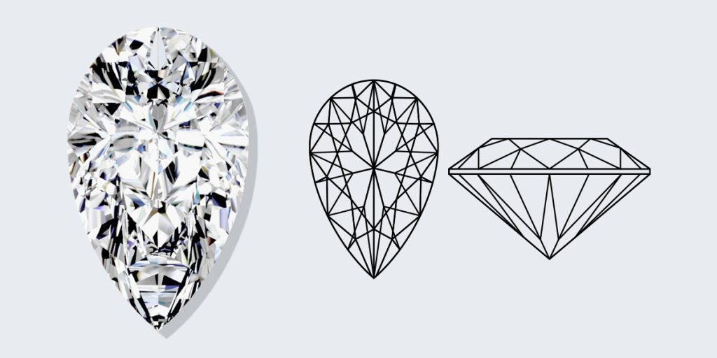 Pear Cut Diamond