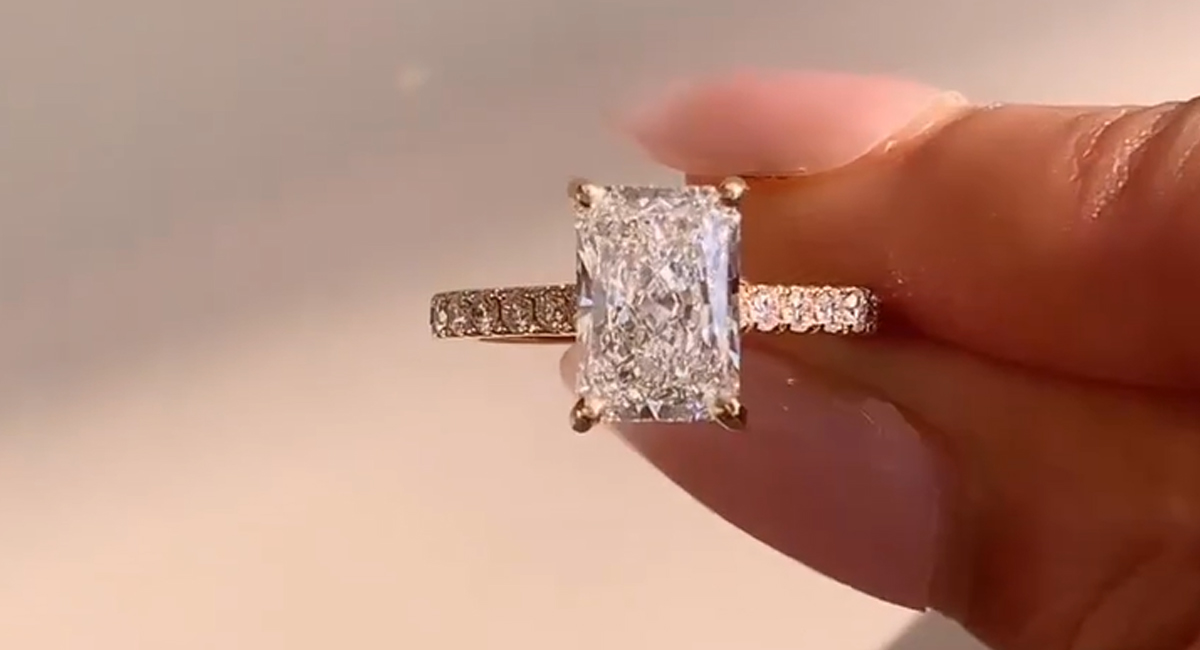 When Choosing a Radiant Cut Engagement Ring