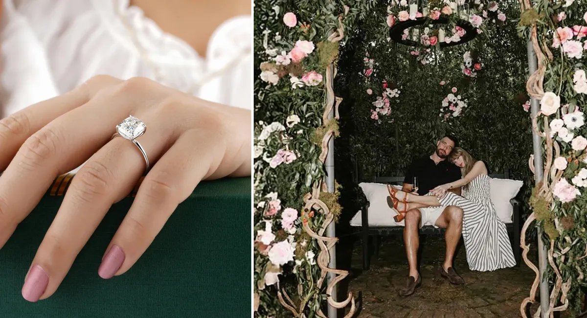 Inspired by Taylor Swift’s Ring Create Your Own