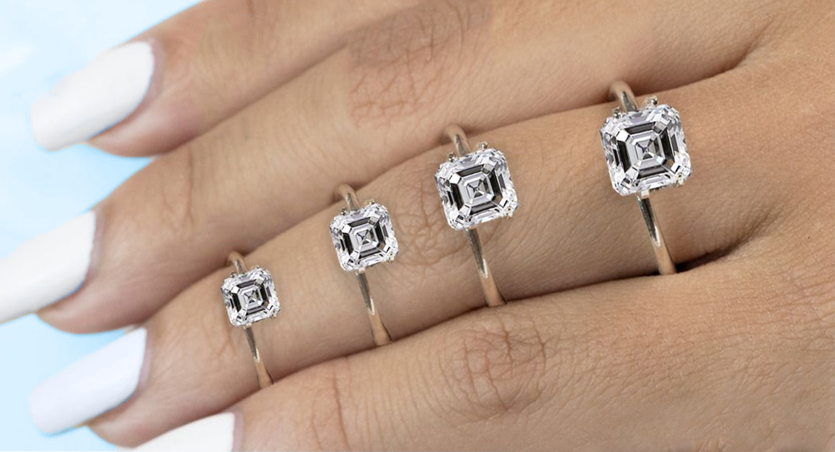 How to Choose Lab Grown Asscher Cut Diamond Ring for Your Loved One