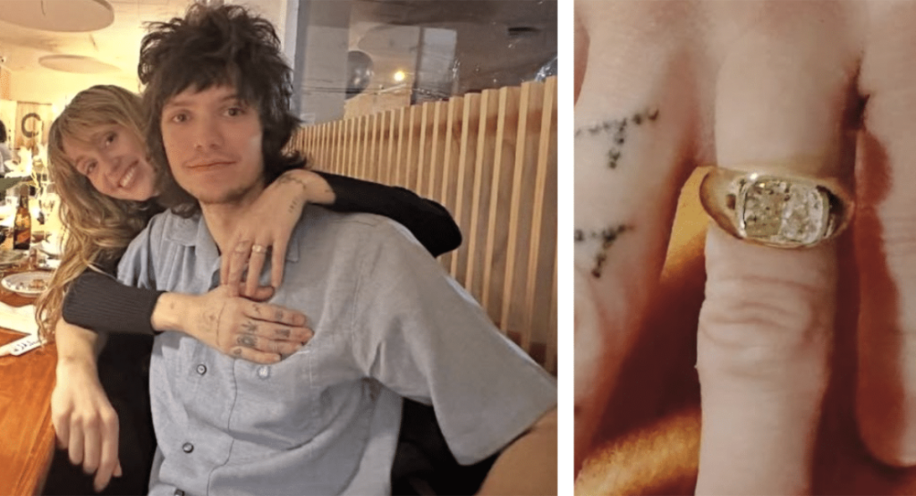 Miley Cyrus Engagement Ring