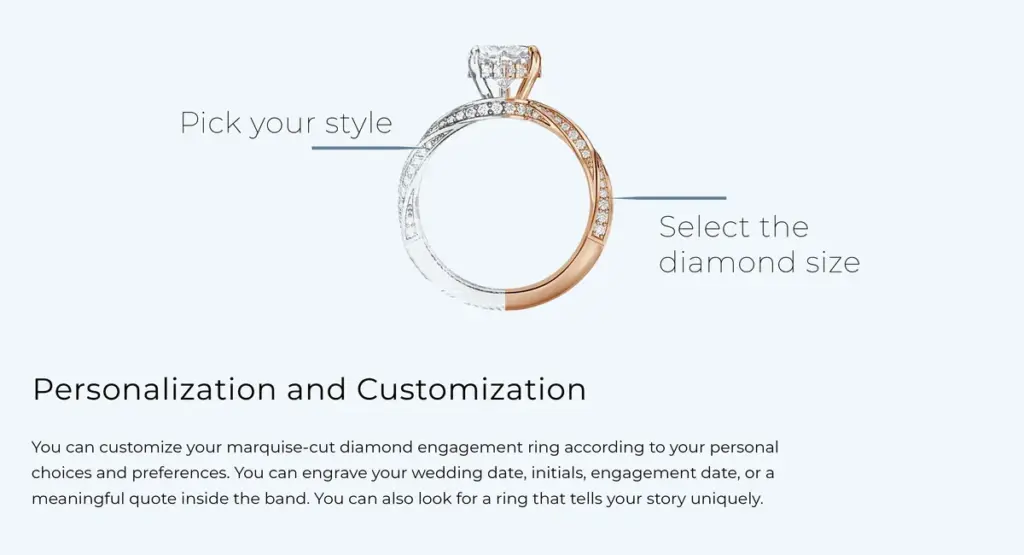 Heart Shaped Engagement Ring Forever Symbol of Love and Beauty