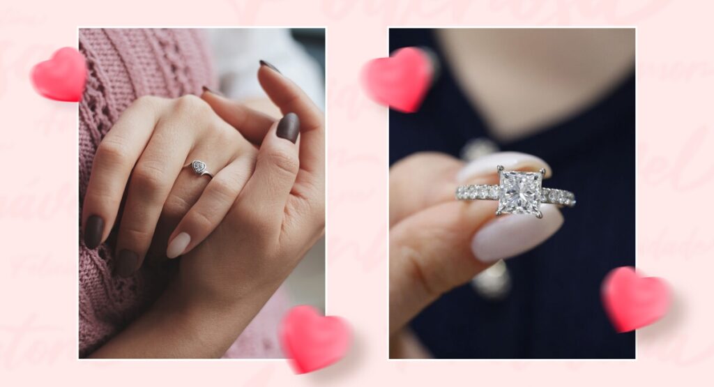 How to Match a Diamond Ring to Your Partner’s Style This Valentine’s Day